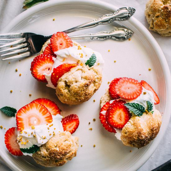 Strawberry Shortcakes