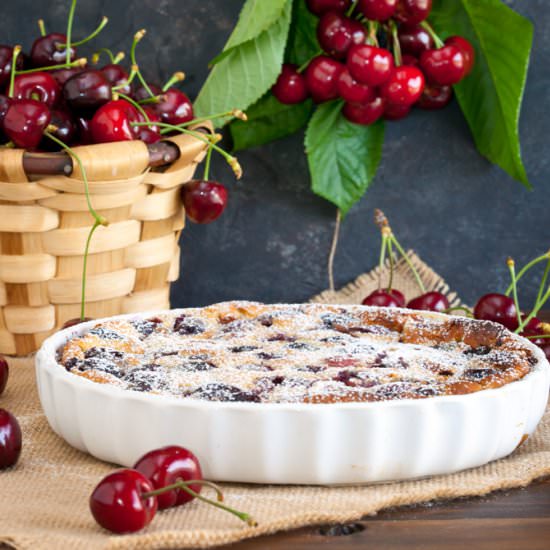 CHERRY CLAFOUTIS