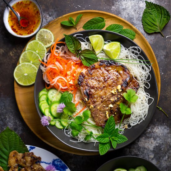 Vietnamese Grilled Pork Chops