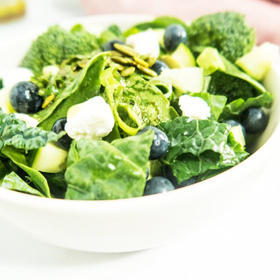 Three Greens Summer Detox Salad