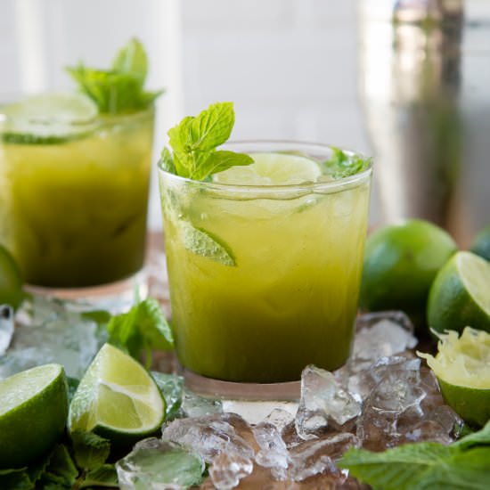 Matcha Mojito