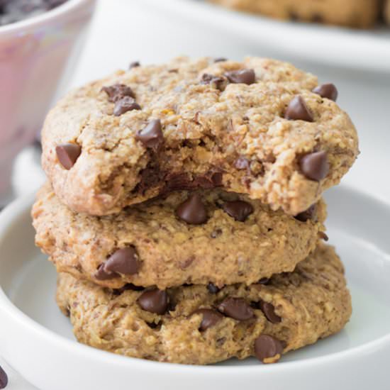 Healthy Chocolate Chip Cookies