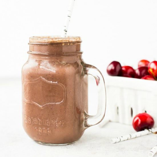Chocolate Cherry Smoothie