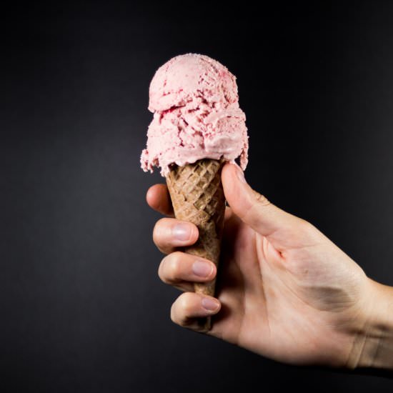 Strawberry Ice Cream