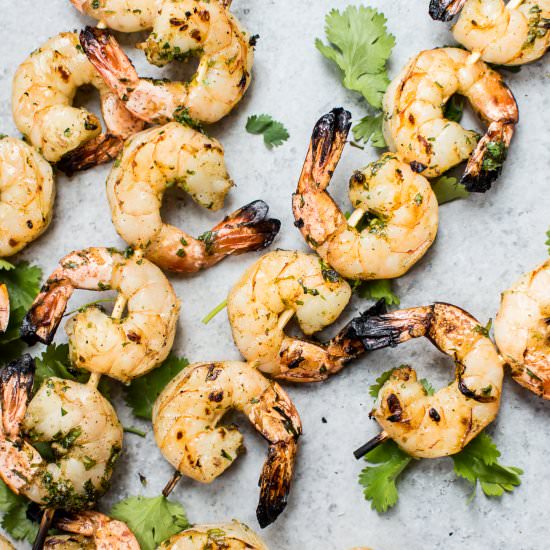 Tequila Lime Shrimp