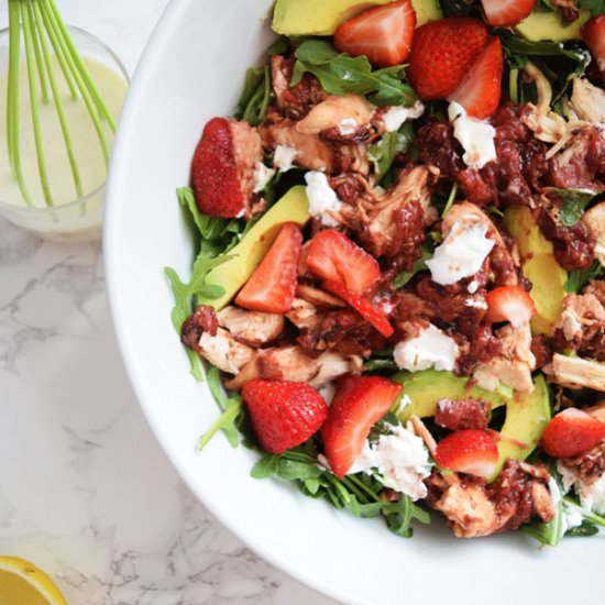 Summer Strawberry Chicken Salad