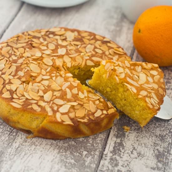 Flourless Orange Almond Cake