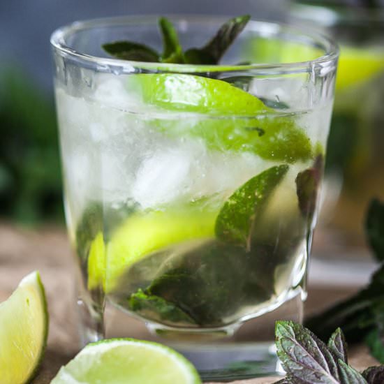Homemade Classic Mojito