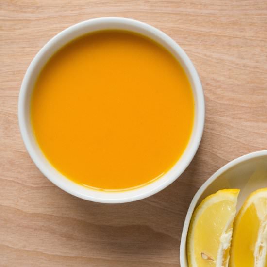 Carrot and Lemon Soup