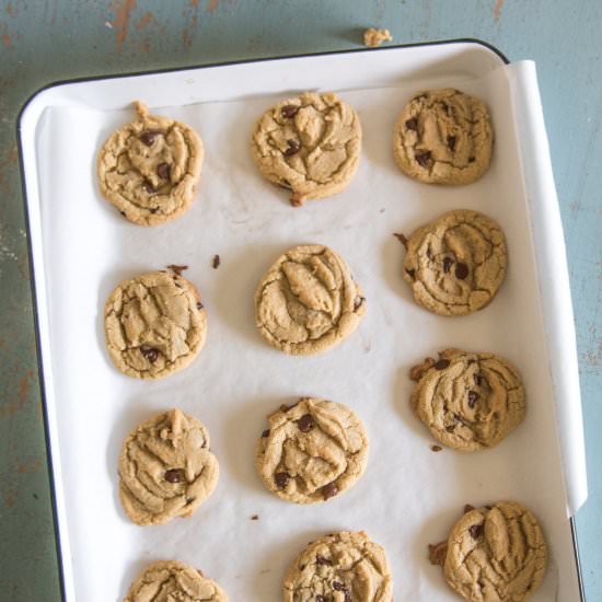 The Best Chocolate Chip Cookies Ever