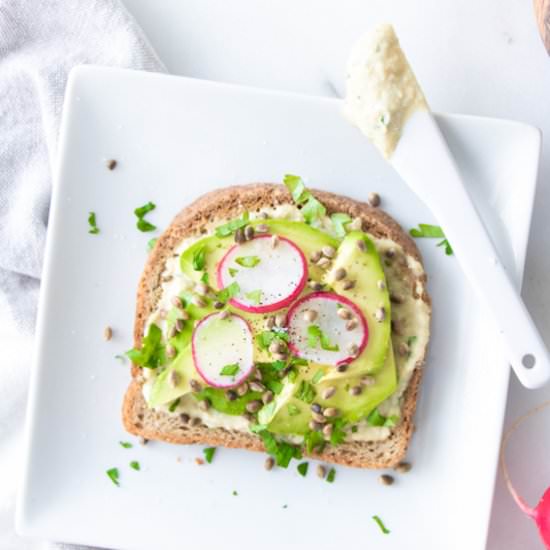 Protein-Packed Avocado Toast