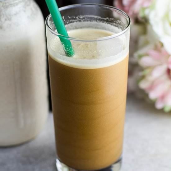 Toasted Macadamia Nut Cold Brew
