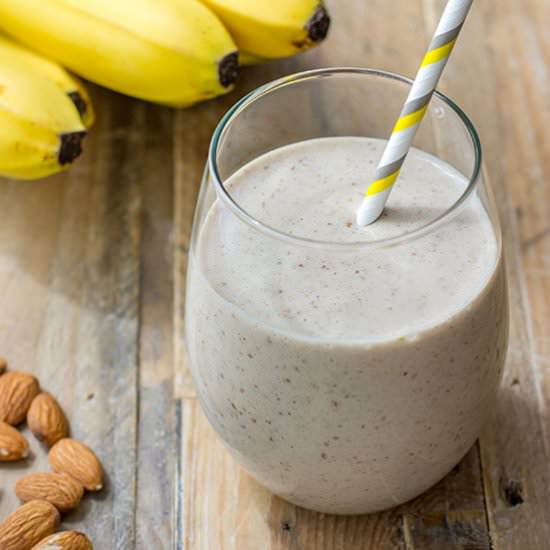 Banana Almond Milk Smoothie
