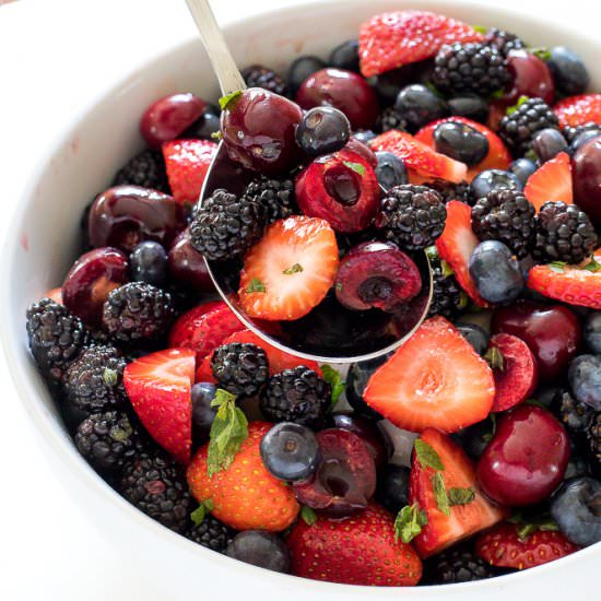 Berry Fruit Salad