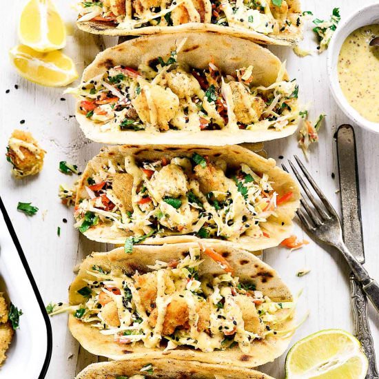 Paleo Fish Tacos