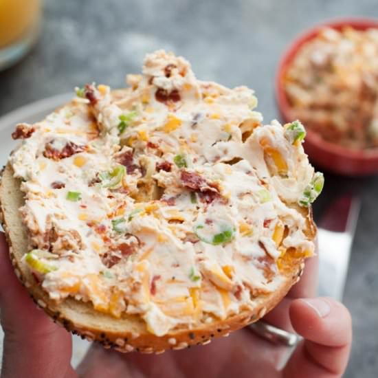 Loaded Cream Cheese