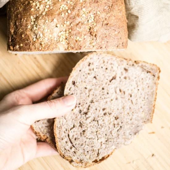 omega 3 sourdough bread