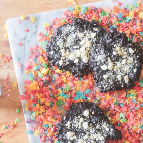 Milk & Cereal Cookies