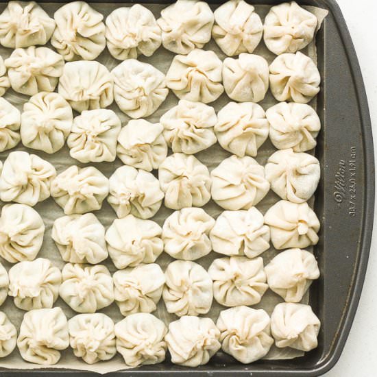 Chicken and Shrimp Dumplings