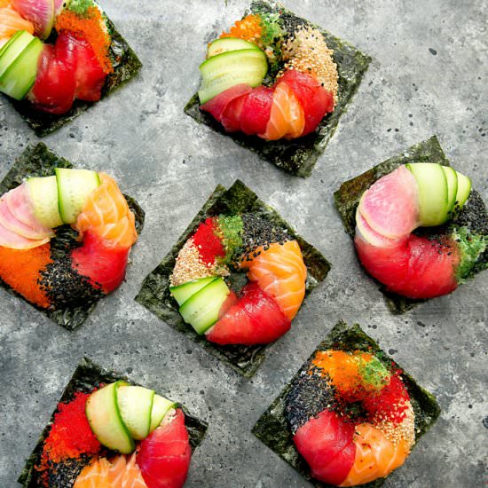 Sushi Donuts