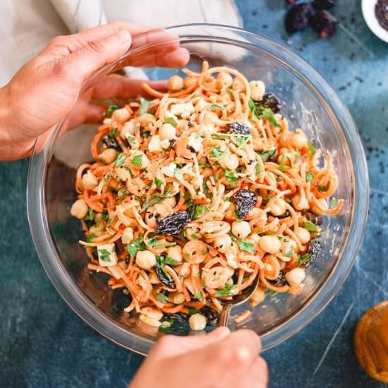 Mediterranean Carrot Salad