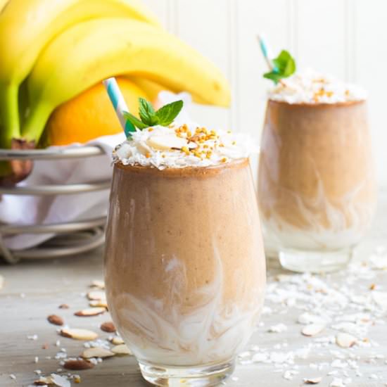 Spiced Cinnamon Vanilla Smoothie