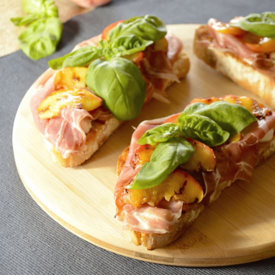 Summer Perfect Italian Bruschetta
