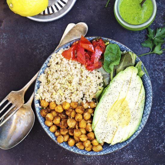 (Vegan) Buddha Bowl