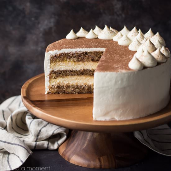 Tiramisu Cake