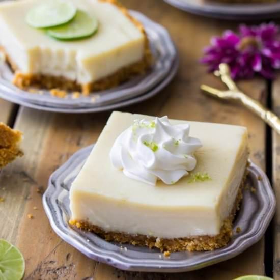 Key Lime Pie Bars