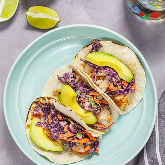 Grilled Fish Tacos