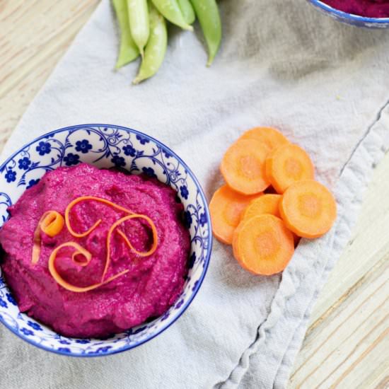 Beet Hummus