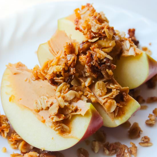 Amazing Chewy Granola