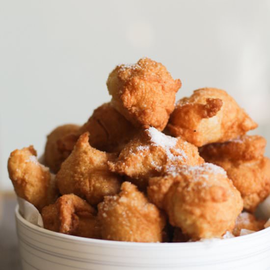 Choux Pastry Donuts (No Yeast)