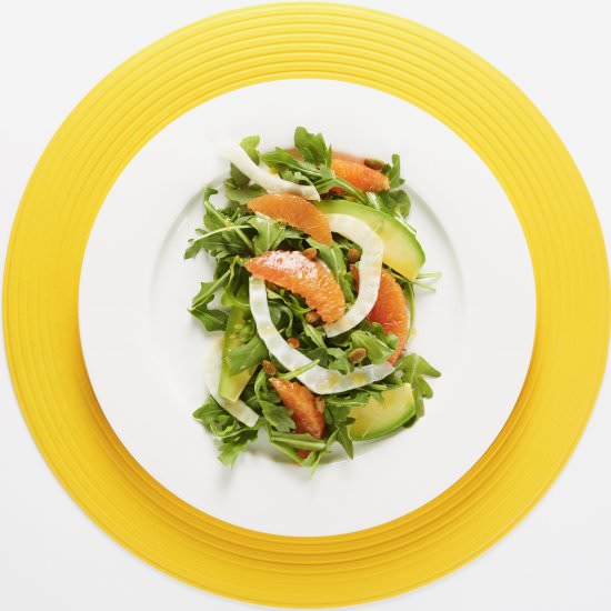 Fennel, Orange and Avocado Salad