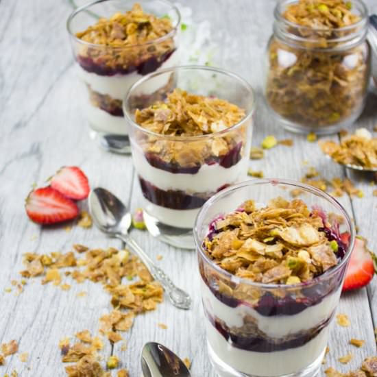 Baklava Yogurt Parfait