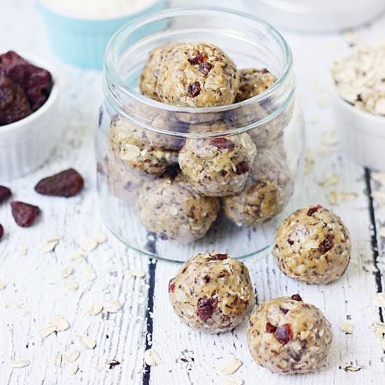 PB&J Protein Balls