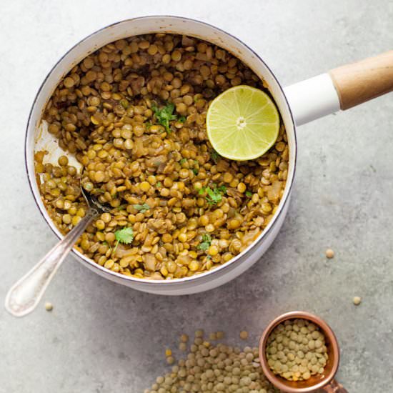 One Bag of Lentils, 3 Meals