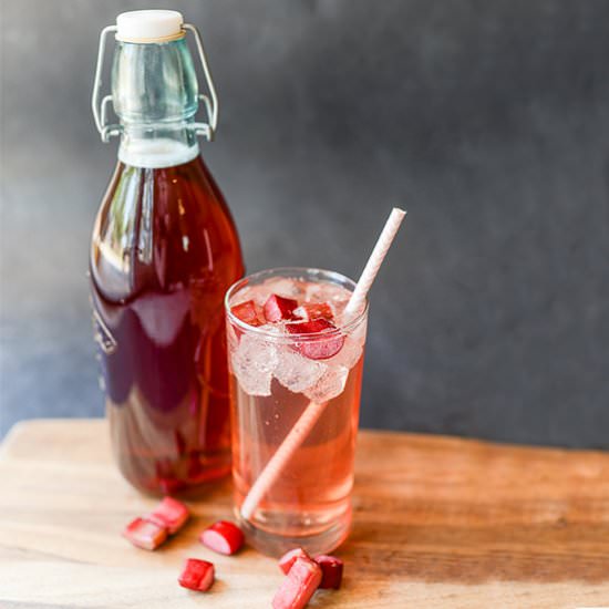 Rhubarb Liqueur