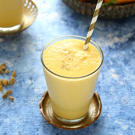 Mango Peach Lassi