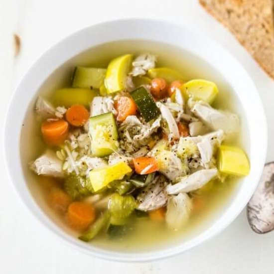 Lemongrass Chicken Soup