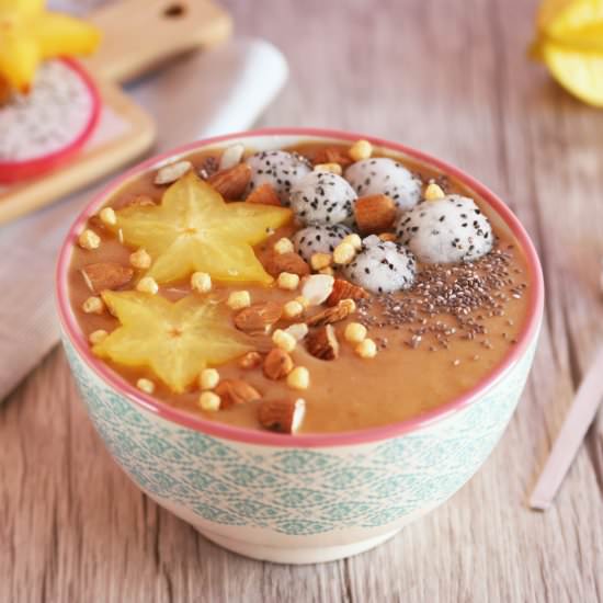 Peachy Smoothie Bowl