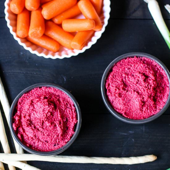 Beet Hummus