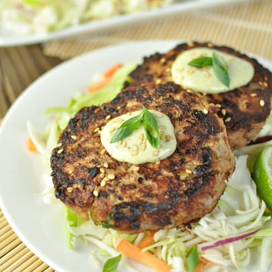 Asian Tuna Cakes