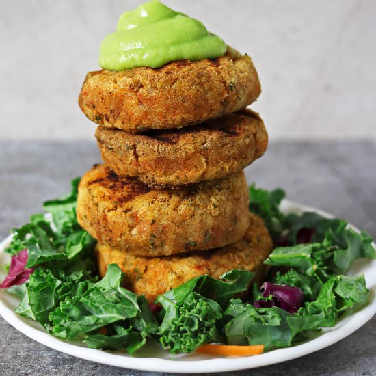 Easy Lentil Potato Patties