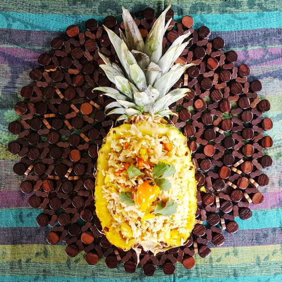 Coconut & Pineapple Fried Rice