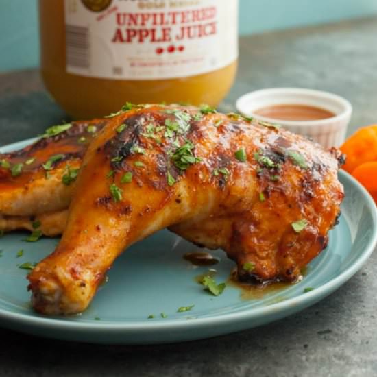 Habanero Apple BBQ Sauce