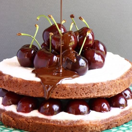Gluten-Free Vegan Black Forest Cake