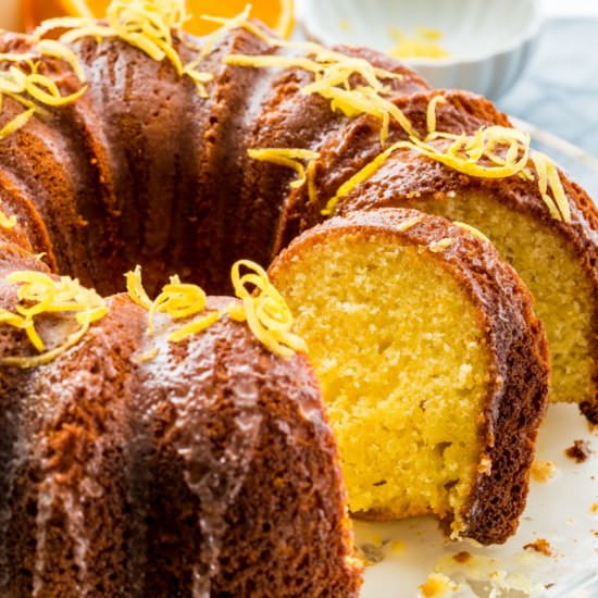 Lemon Orange Cake