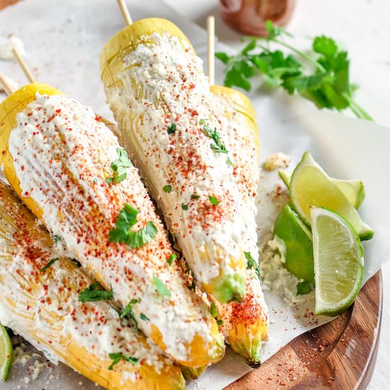 Low Carb Mexican Street Squash